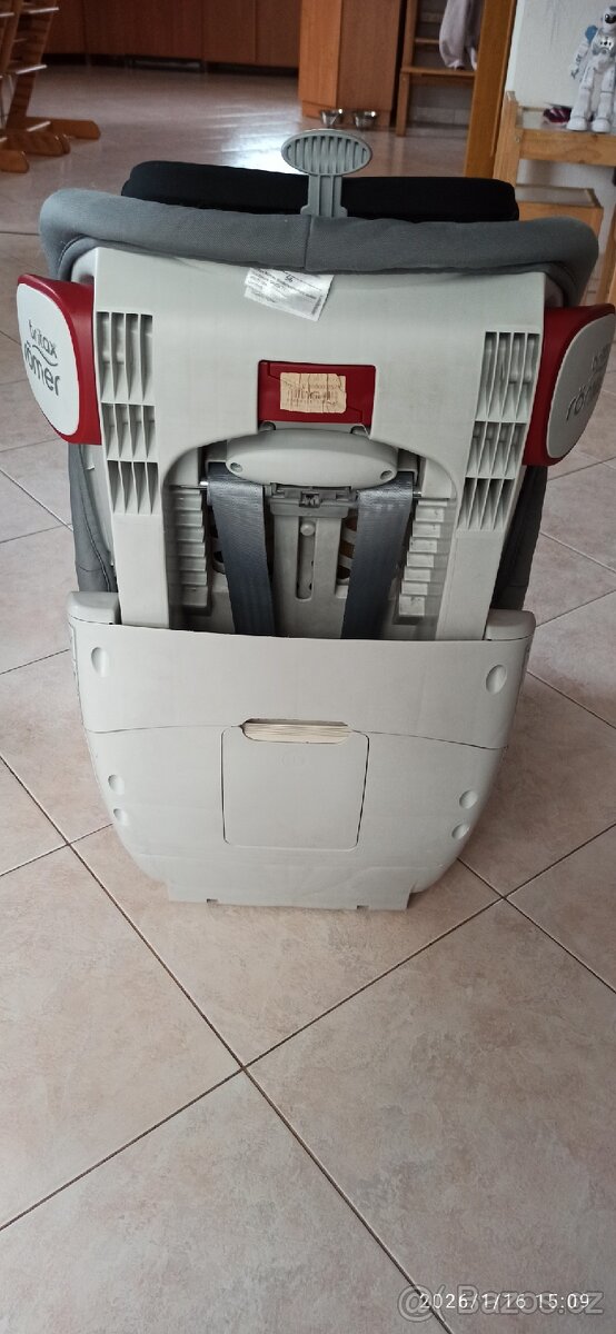 Autosedačky Britax Römer King II LS - 3
