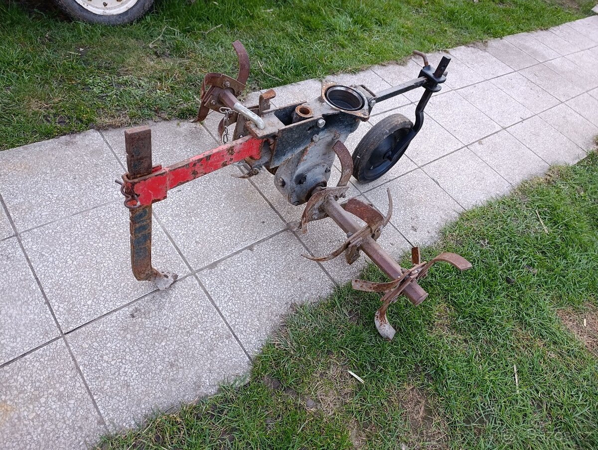 Prodám rotavátor s převodovkou k Tera Vari systém - 3