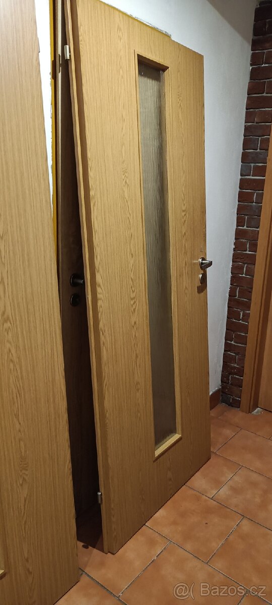 Interiérové dveře, zlatý dub - 3