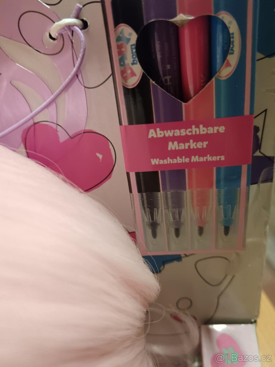 Cesaci hlava nová baby Born - 3