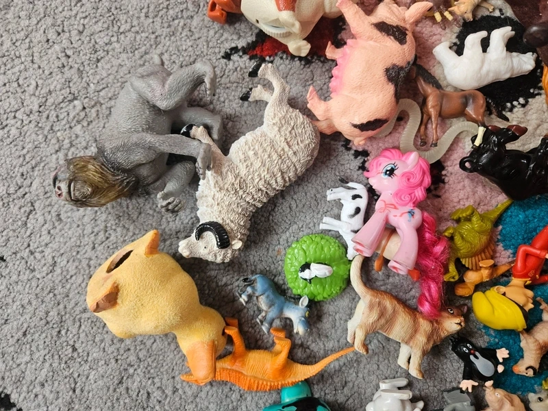 Mix plastových zvířátek - 3