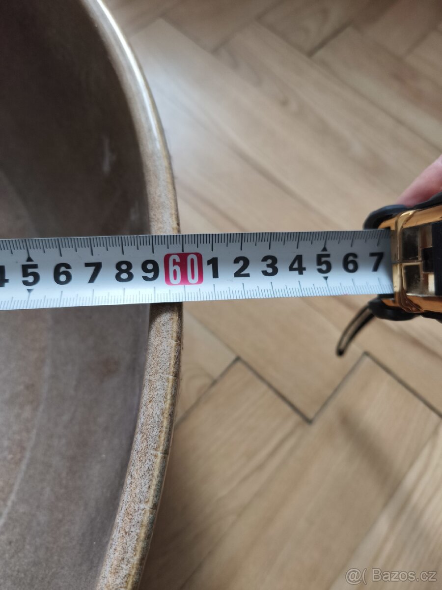 Velký keramický květináč - 3