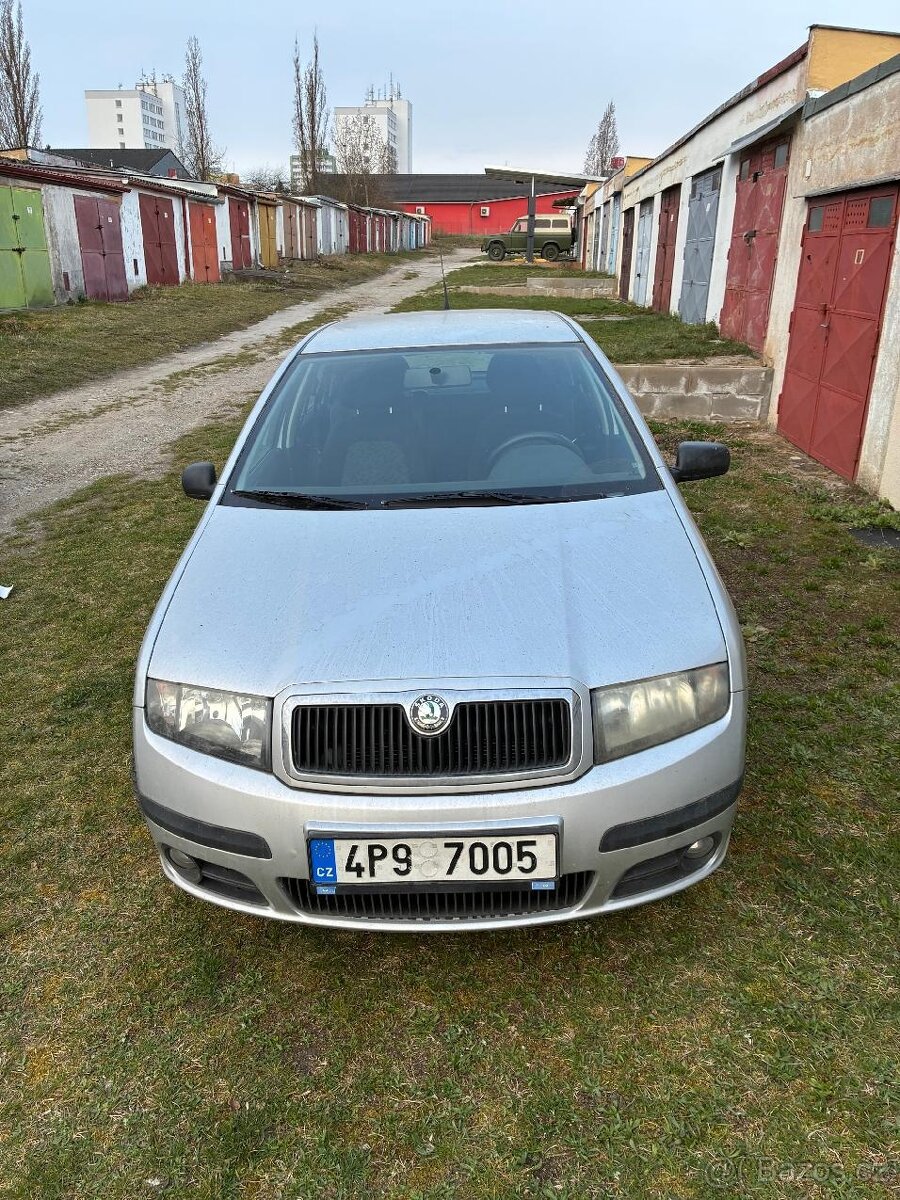 ŚKODA fABIA 1,4 - 3