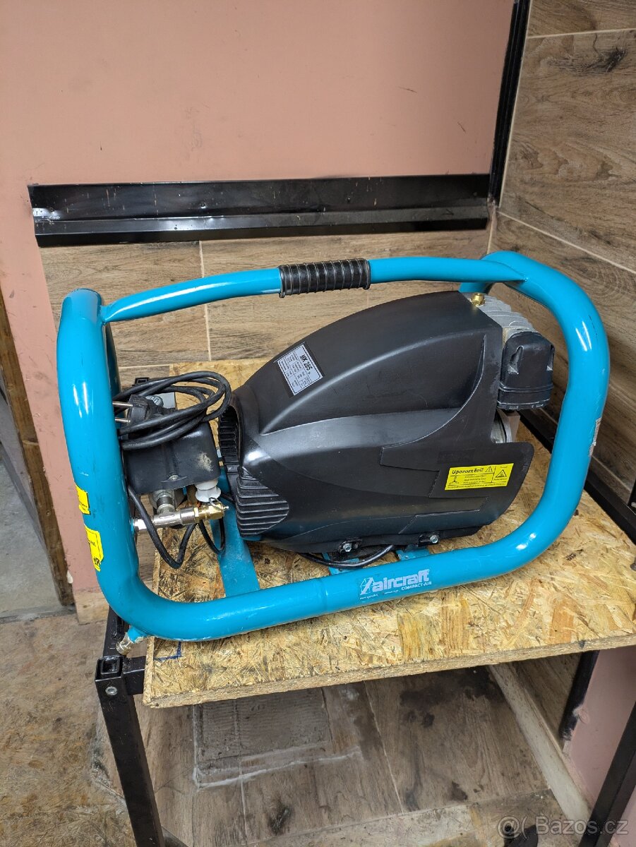 Vzduchový kompresor Aircraft Airboy Kitt 90 - 3
