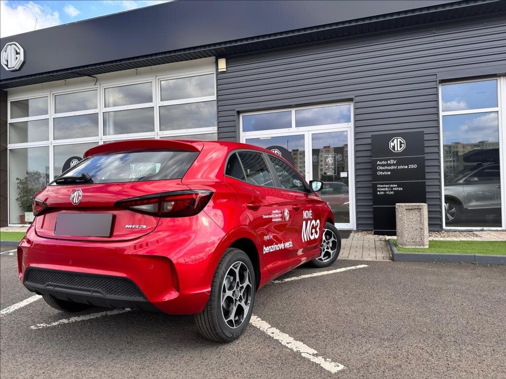 MG MG3 1,5 5MT Elegance (2025) - 3
