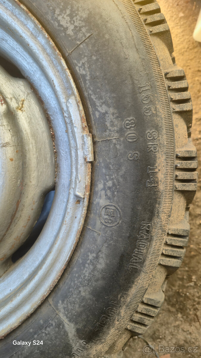 Škoda1000MB kola - 3