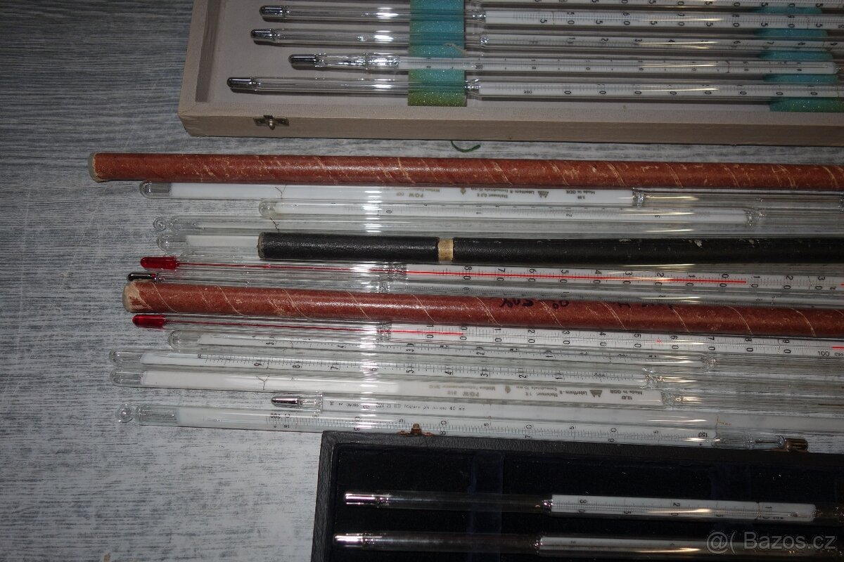 Laboratorní teploměry - 3