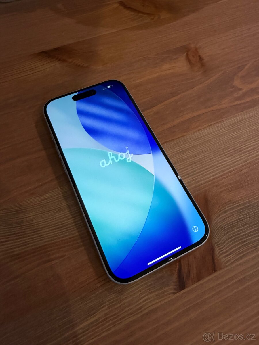 iPhone 15 256 GB, světle modrá - nepatrná vada na Foto - 3