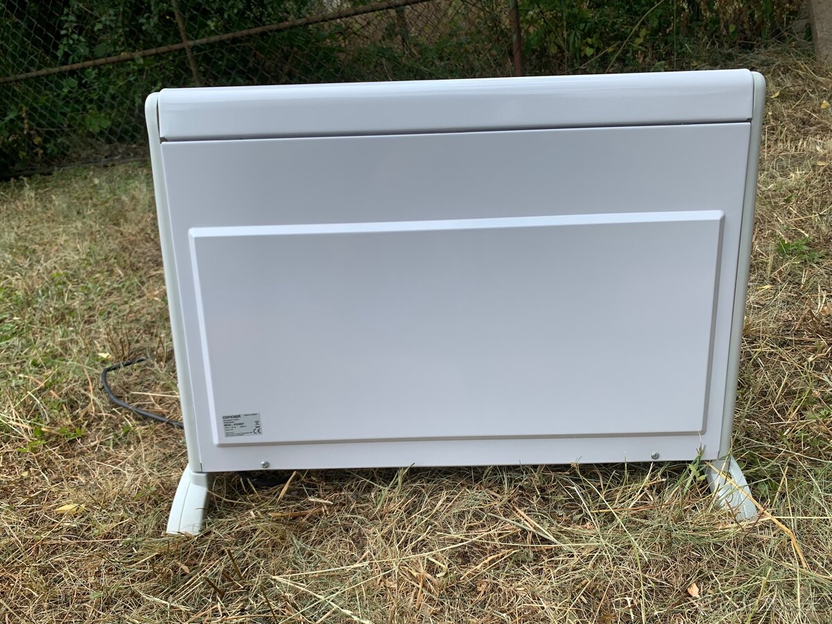 NOVÉ - za POLOVINU CENY- topení - přímotop - konvertor 2000w - 3
