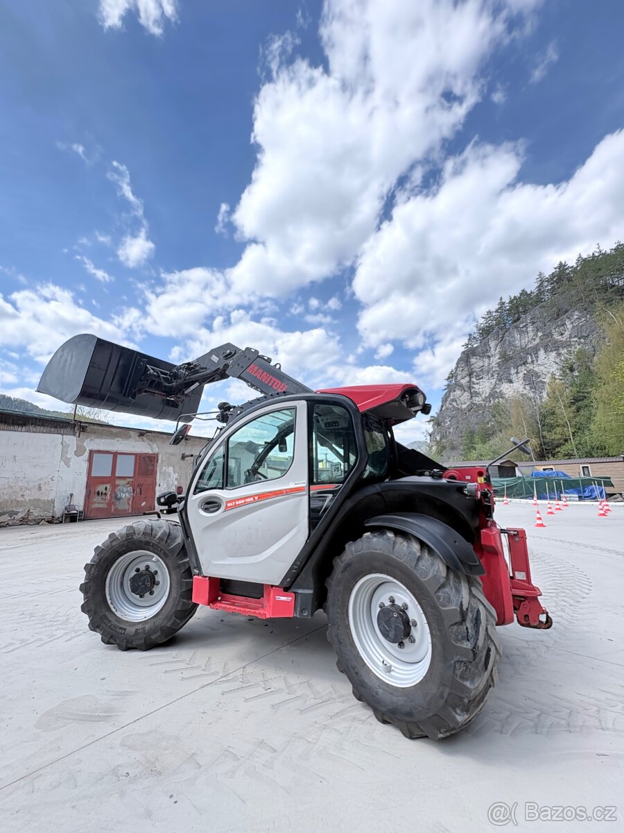 Manitou MLT 630-105V Elite | 2018 | Max vybava | 1 majitel - 3