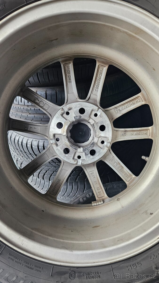 225/50R17 5x112 - 3