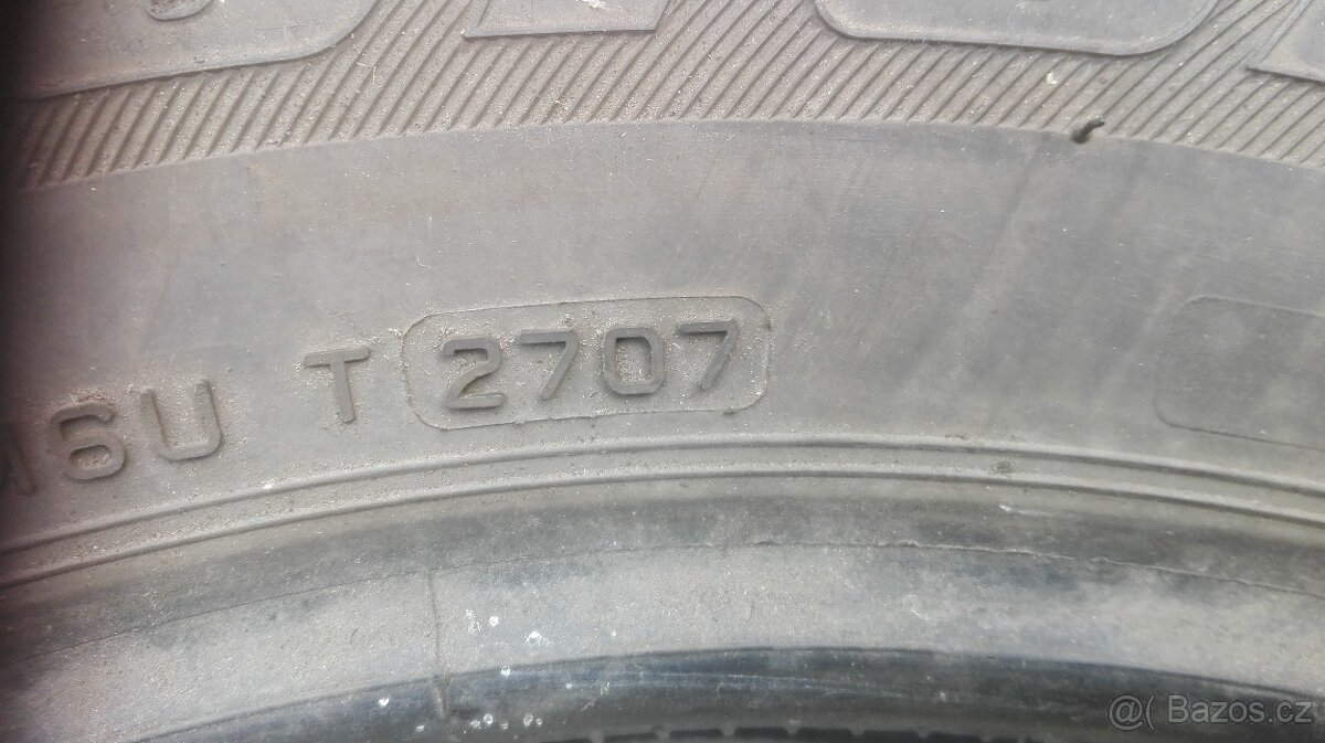 Bridgestone 215/60 R17 DOT07 - 3