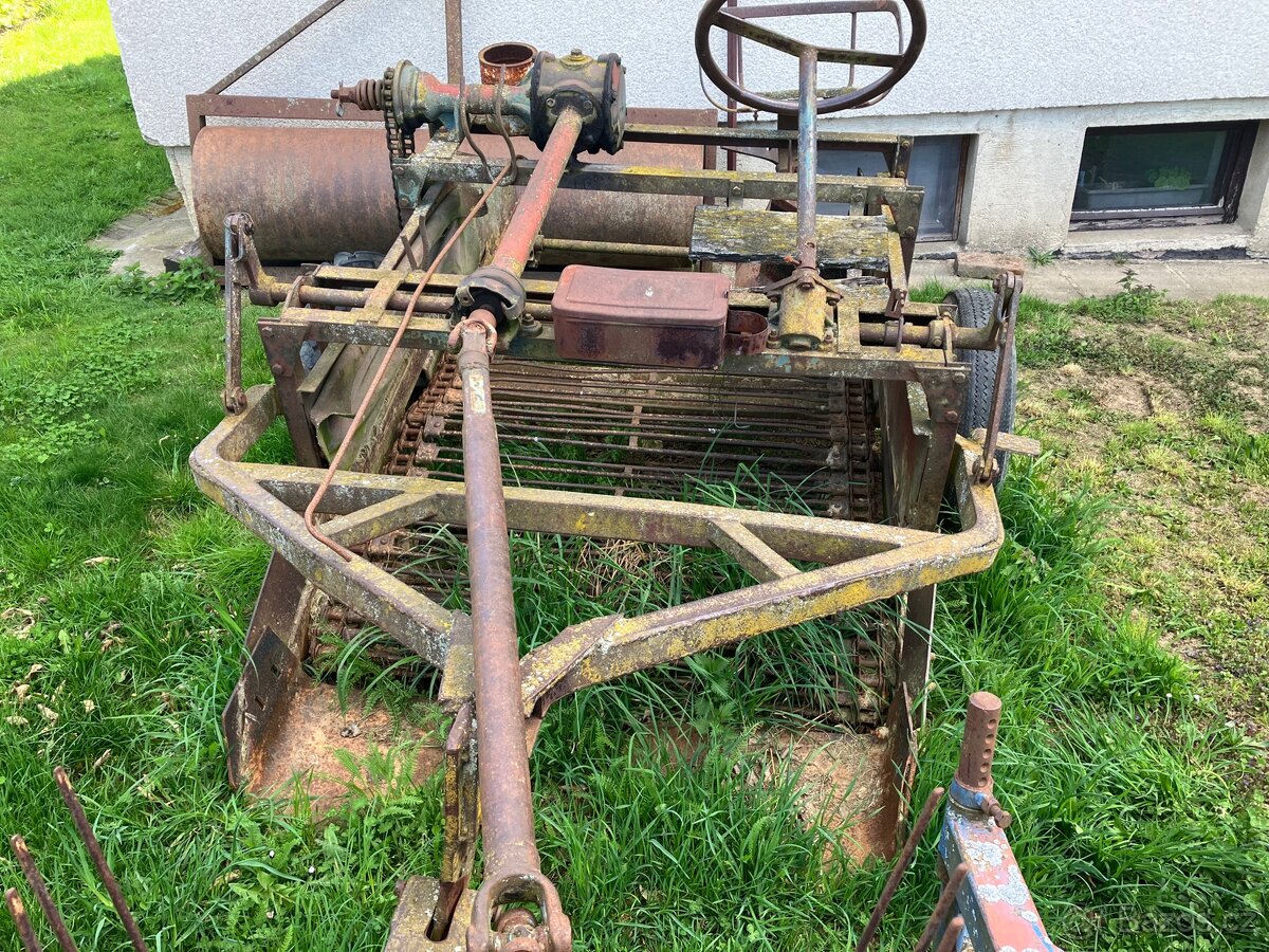 Vyorávač brambor - 3