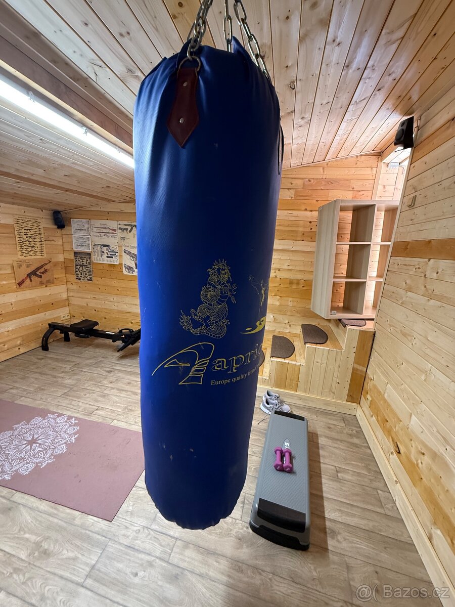 Boxovaci pytel s prislusenstvim - 3
