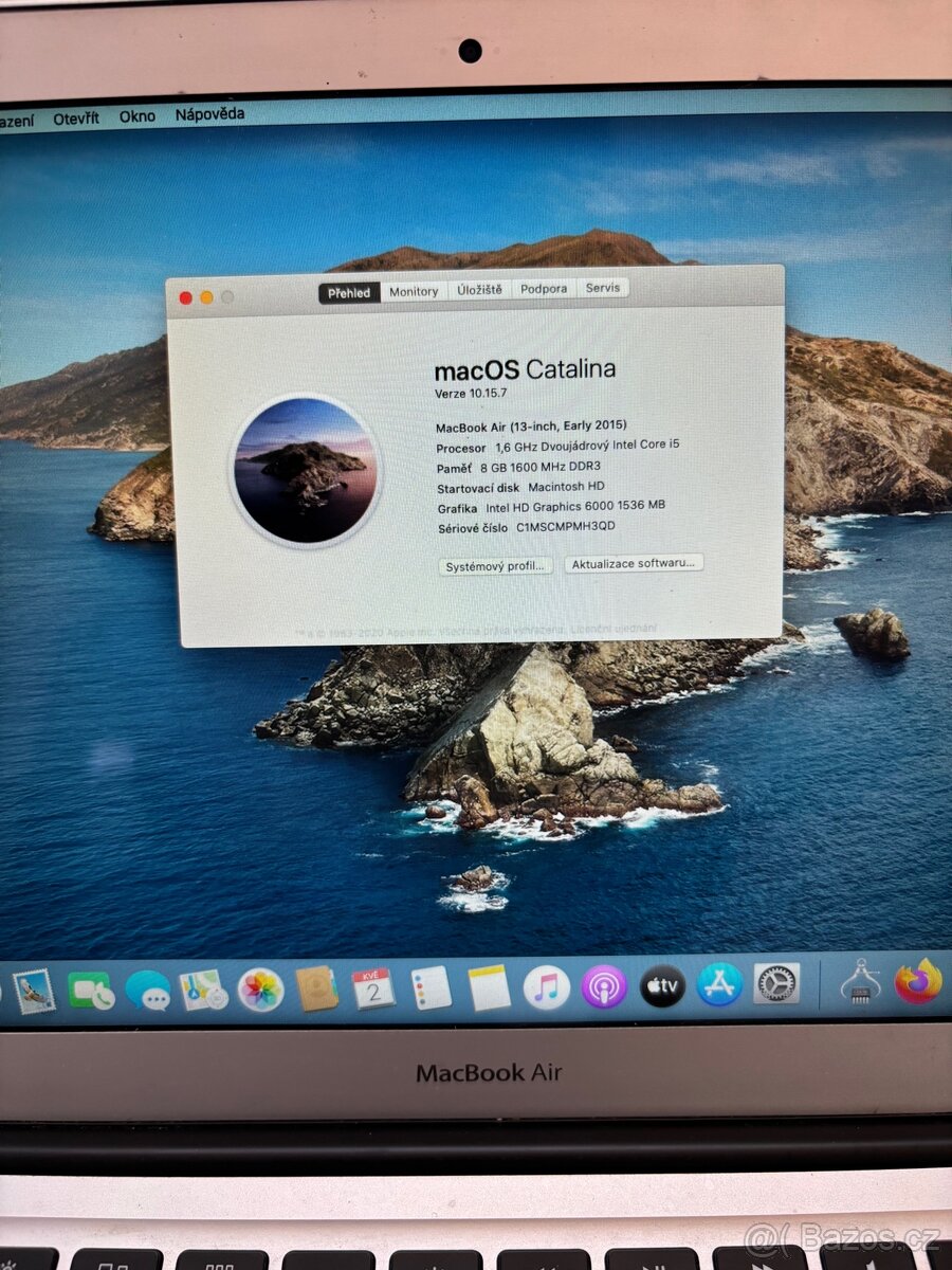 Macbook Air 13” 2015 nová baterie - 3