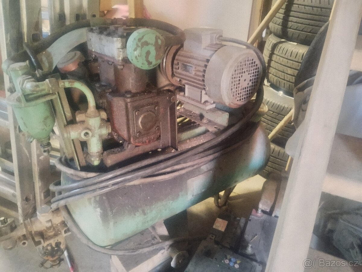 Kompresor Tatra - 3