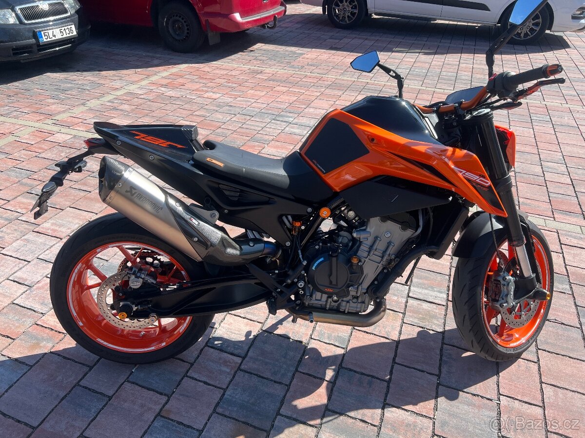 KTM Duke 790 - 3