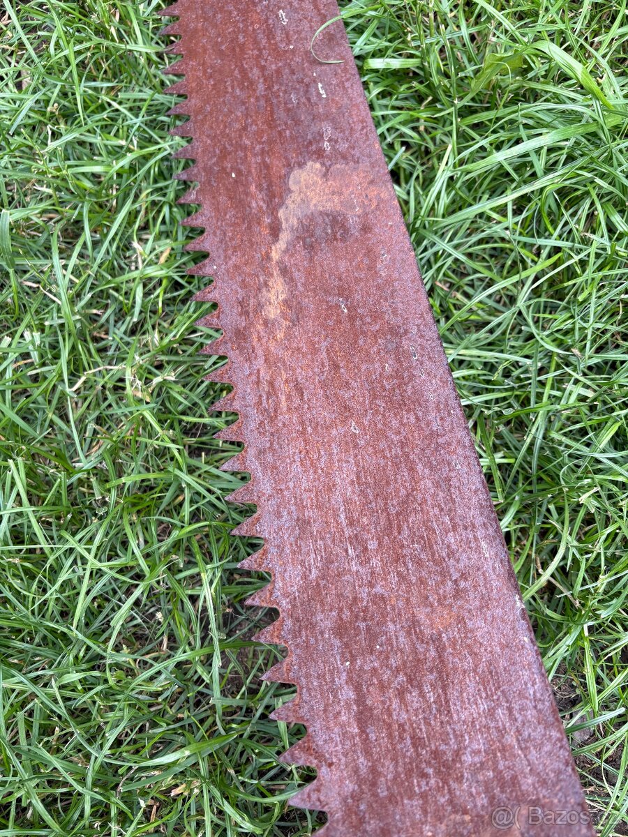 Dvě pily a kosa - 3