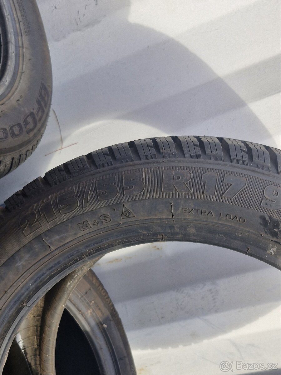 Kormoran zimní 215/55 R17 - 3