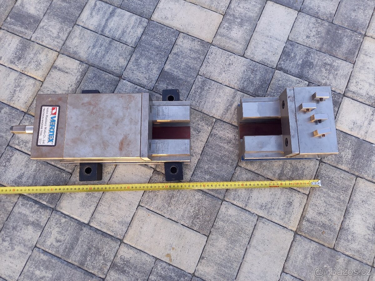 Dělený hydraulický svěrák Vertex 150mm - 3