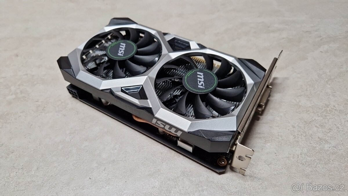 ❰ Grafická karta | MSI Ventus GTX 1650 Super OC 4GB ❱ - 3
