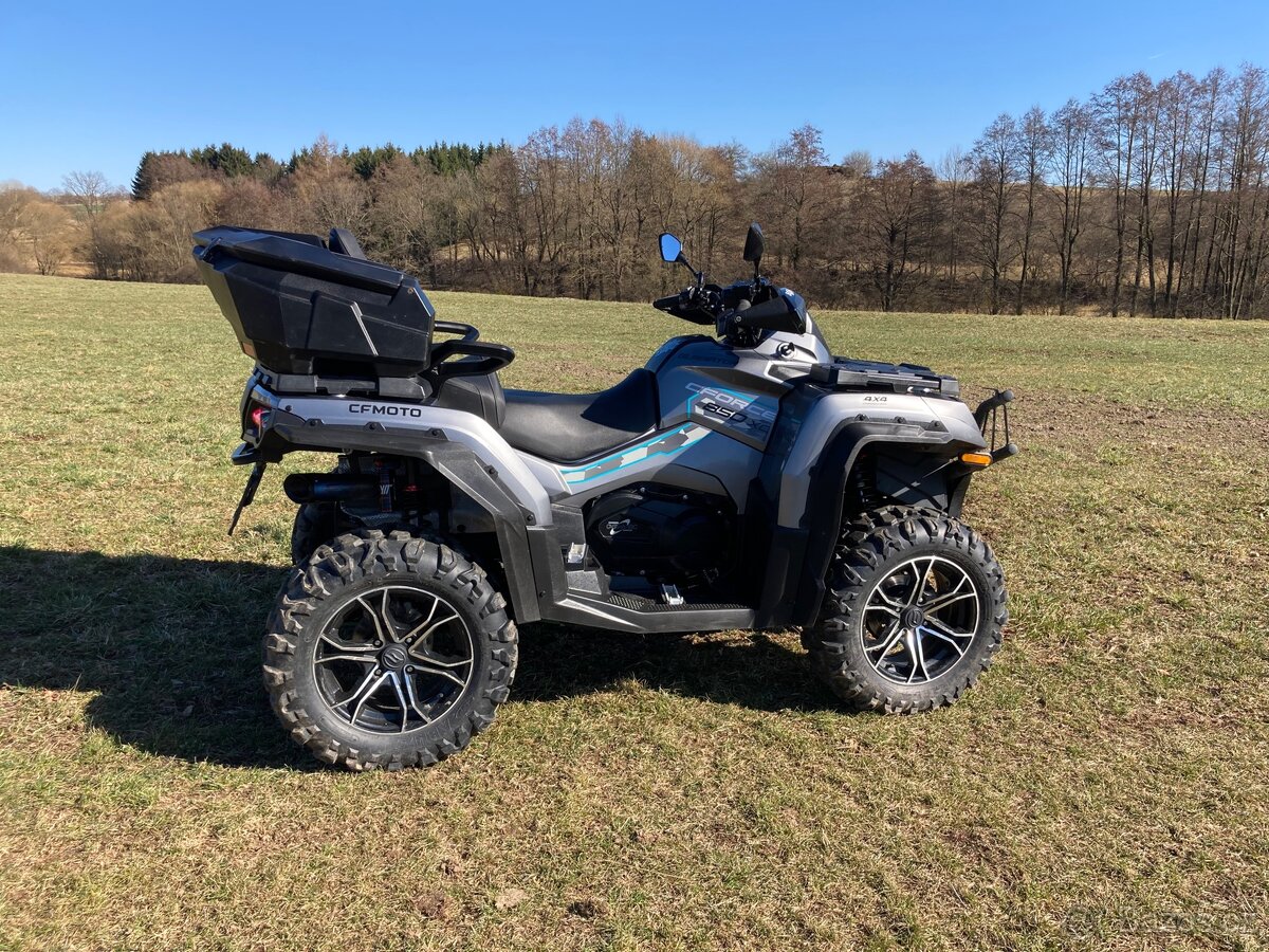 Cfmoto gladiátor X850