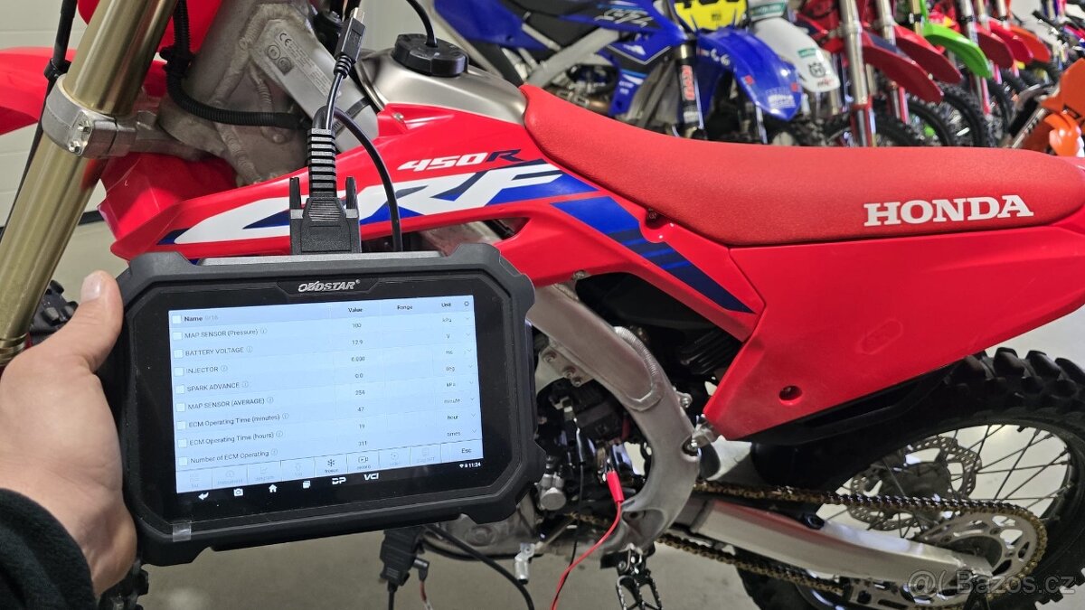 Honda Crf 450 24
