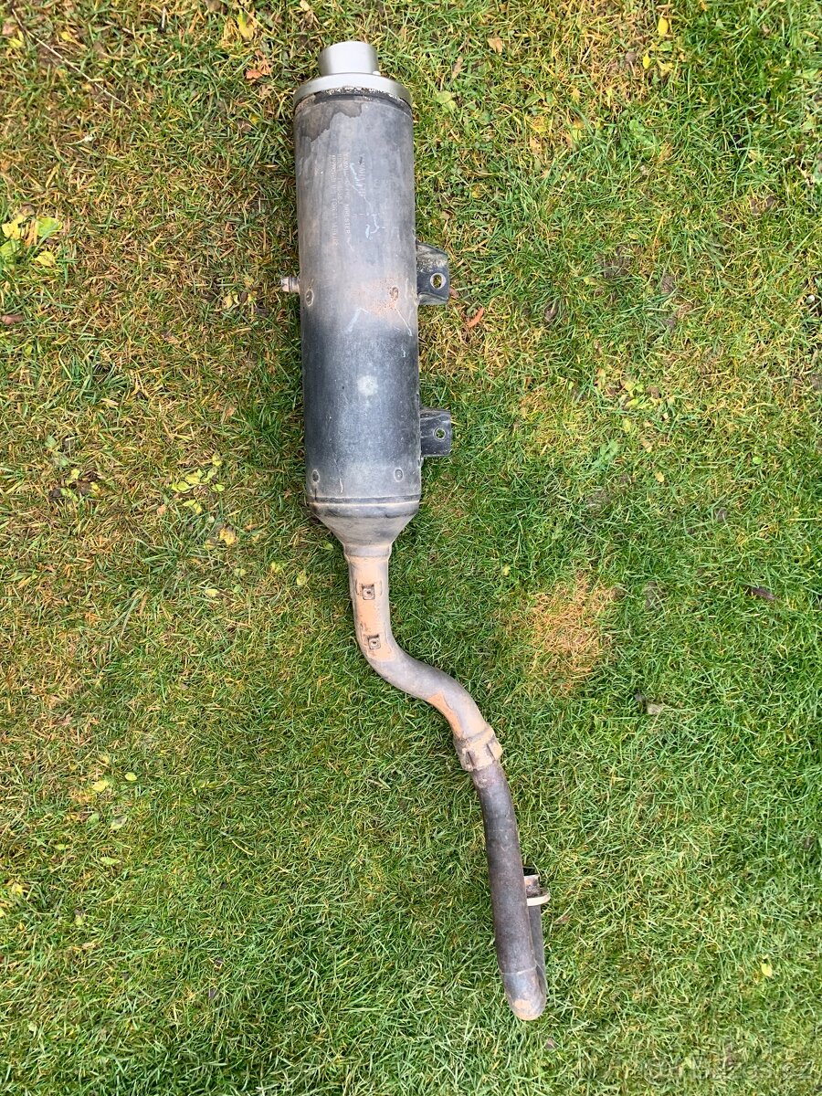 exhaust - vyfuk yamaha yfz 450 r