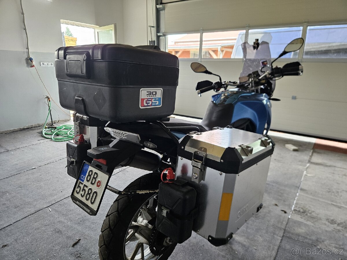 Bmw f 800 gs 650twin i vymena