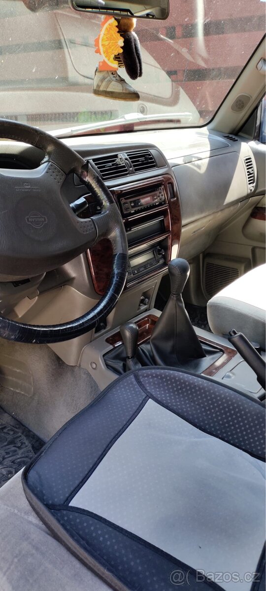 Prodám nissan patrol y61 wagon