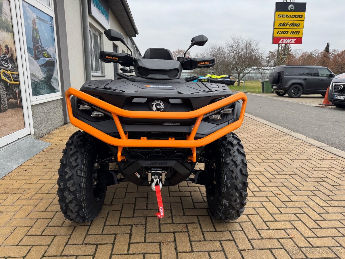 Čtyřkolka Can-Am Outlander 1000 XT-P ABS MY25