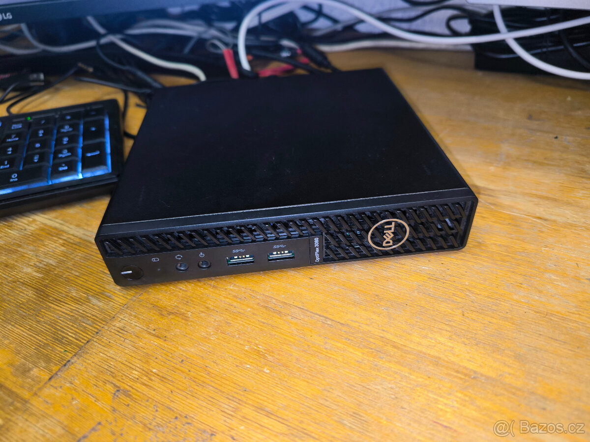 Mini počítač Dell Optiplex 3080 Micro Intel 10.Gen 8/16/32GB - 3