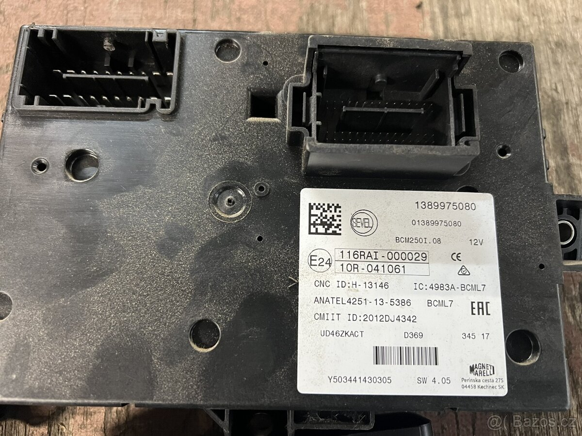 Řidici jednotka motoru Citroën,Peugeot 2,0HDI AHP 120 kw - 3