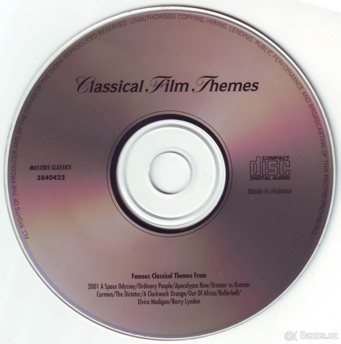 CD Classical Film Themes - 3