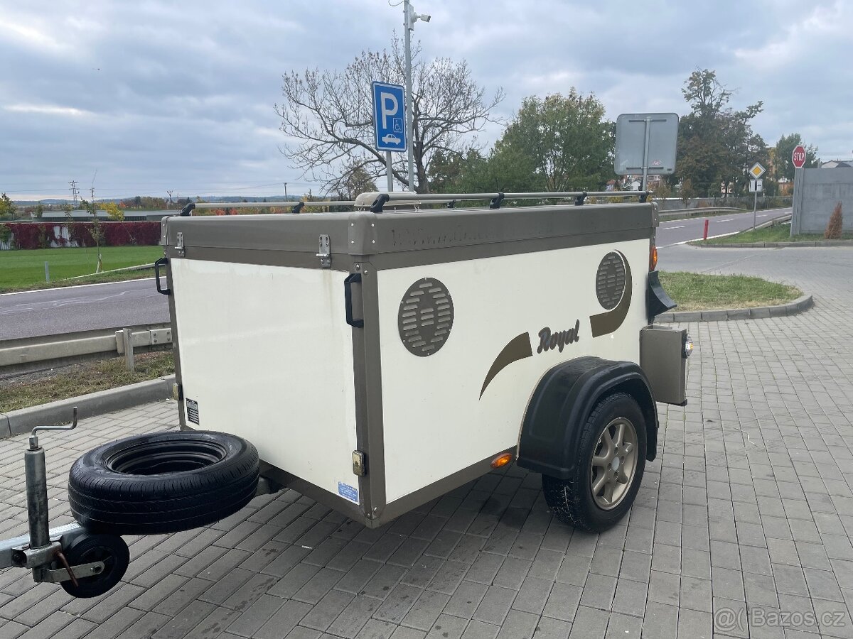 Přívěsný vozík WT METALL - 3