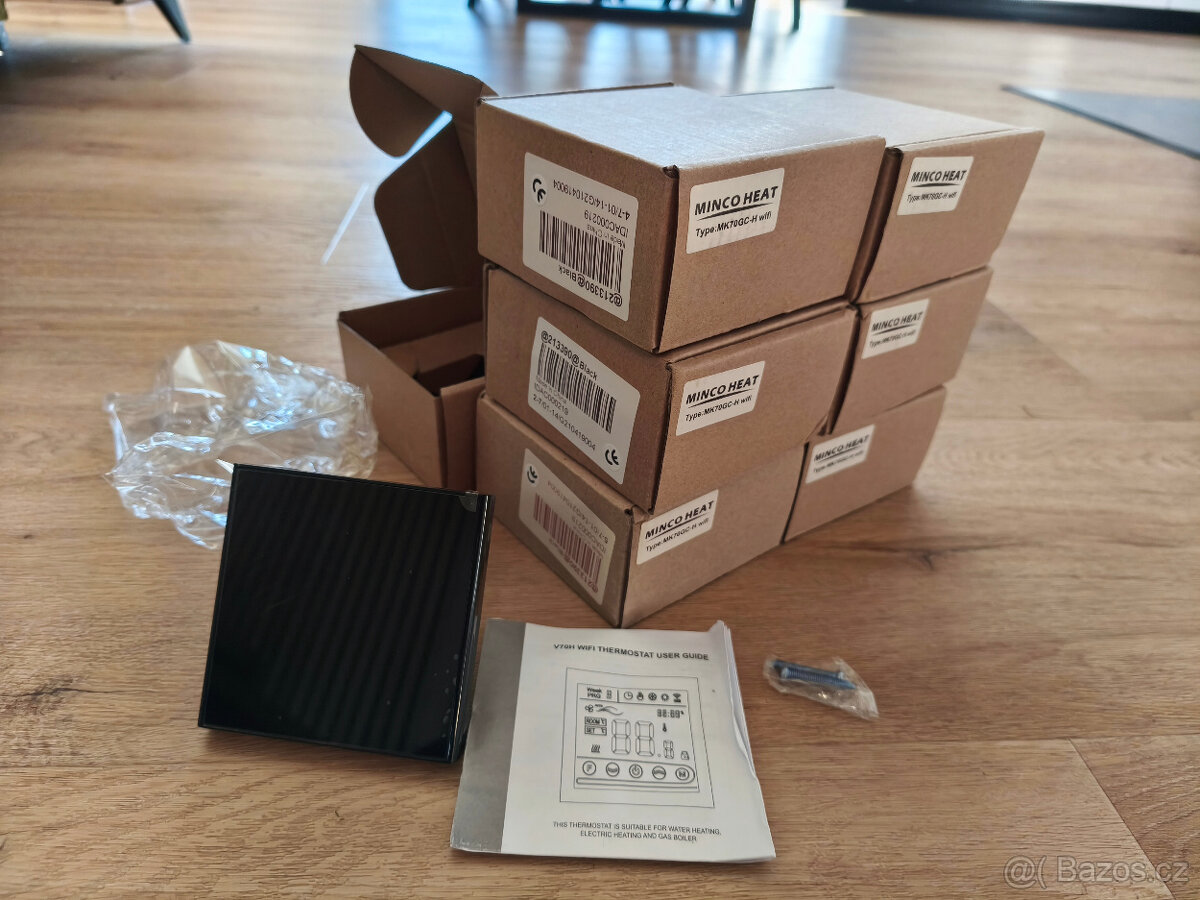 Pokojový termostat MK70-GC Wifi (3 ks) - 3