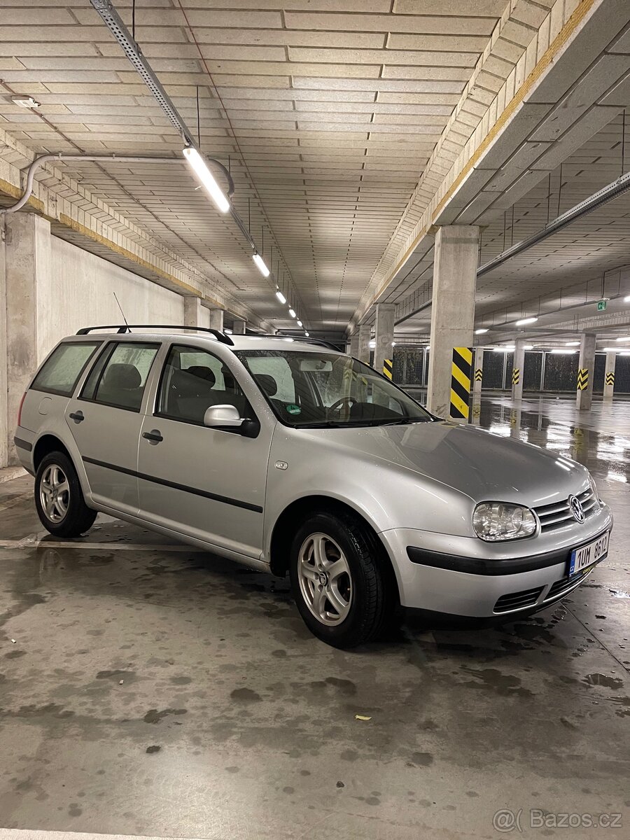 VW Golf IV Variant – 1.6 16V (77 kW) – výbava OCEAN - 3