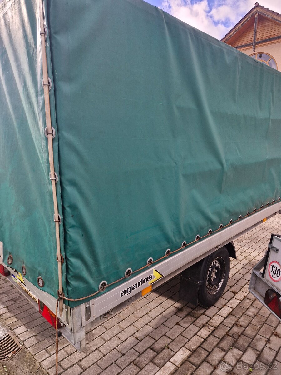 Přívěs AGADOS VZ 33 B1 1500 KG - 3