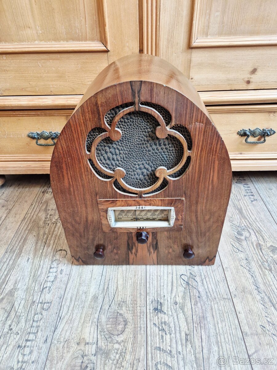 Starožitné rádio Arena Électronique, 1933 - 3