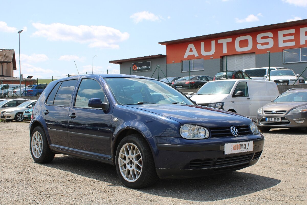 Volkswagen Golf, 1,9TDi 85KW, STK 10/2026, r.v. 2000 - 3