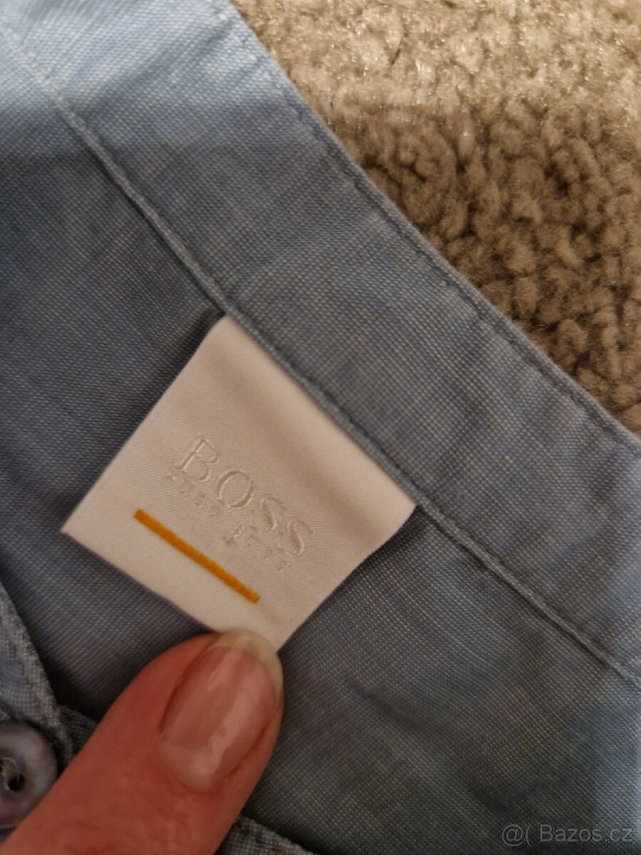Krásná košile Hugo Boss vel S (36) - 3