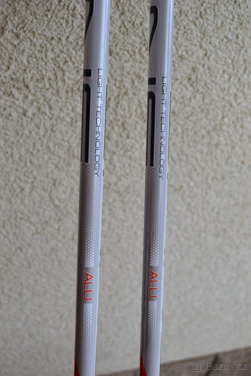 běžky 170 cm se šupinami boty EU 39 hole 150cm - 3