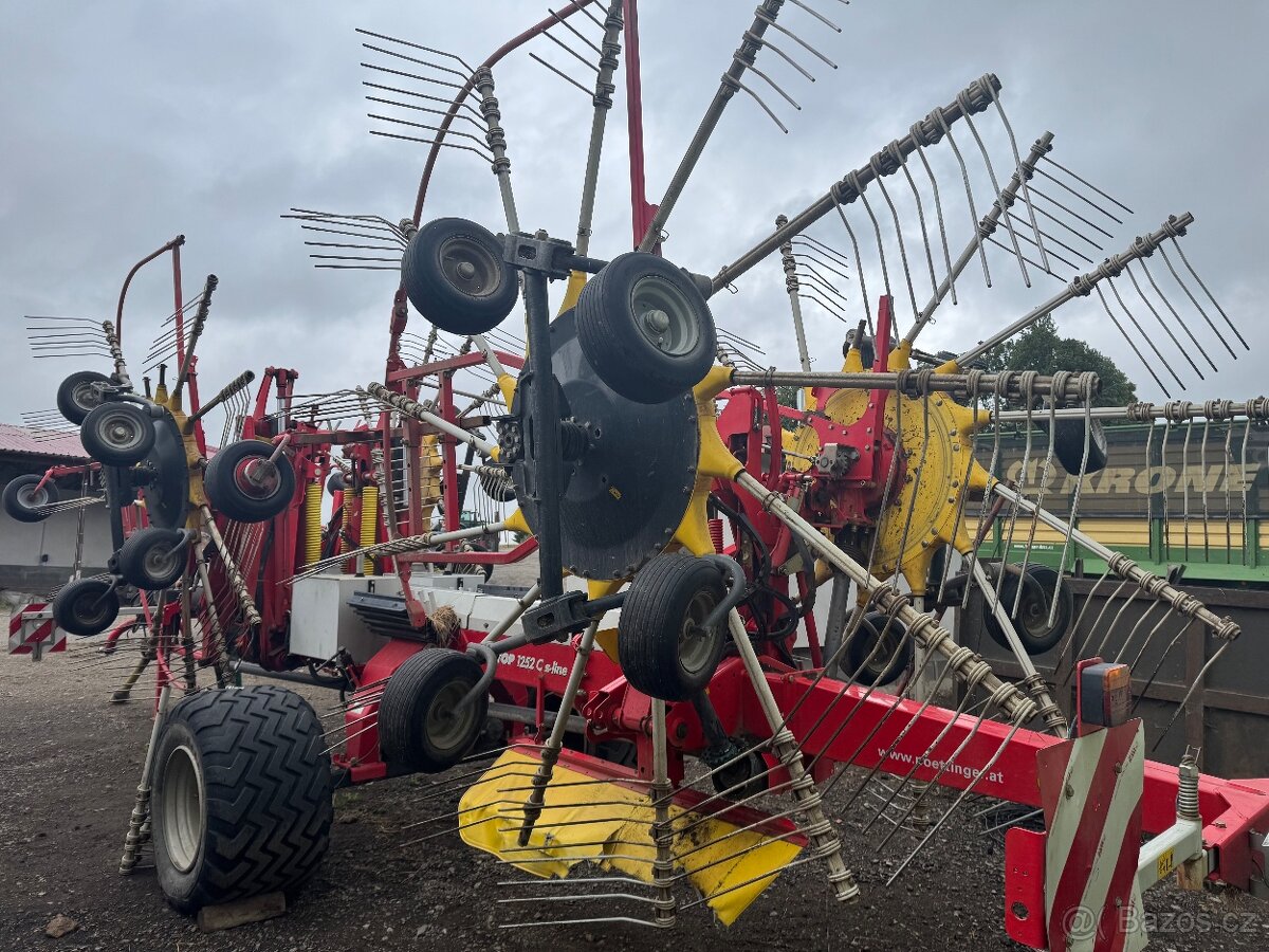 Shrnovač Pöttinger Top 1252 - 3