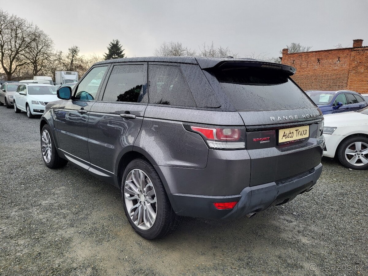 LAND ROVER Range Rover Sport 3.0 TDV6 HSE 183kW AWD
