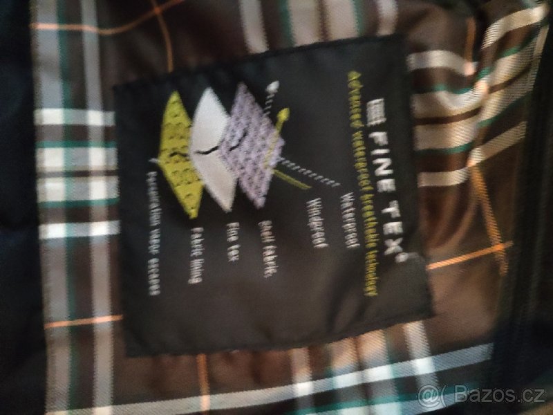 Zimní lyžařská bunda dětská - 3