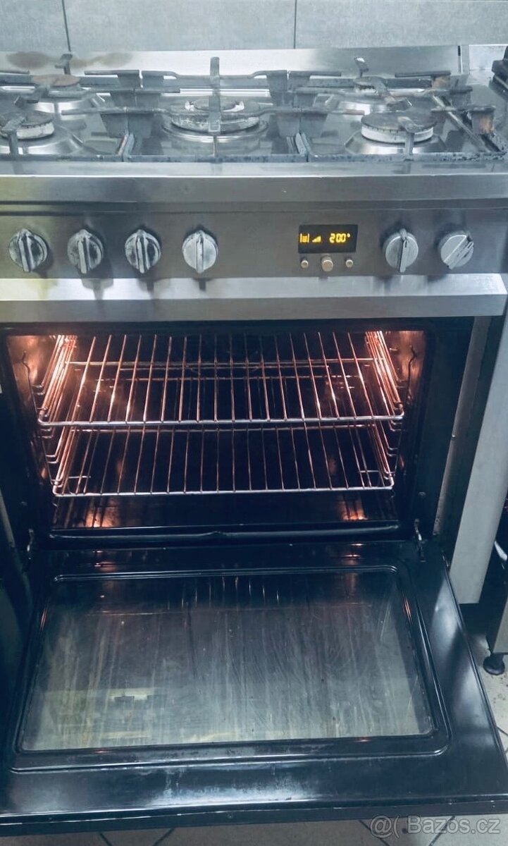 Gastro plynový sporák - 3