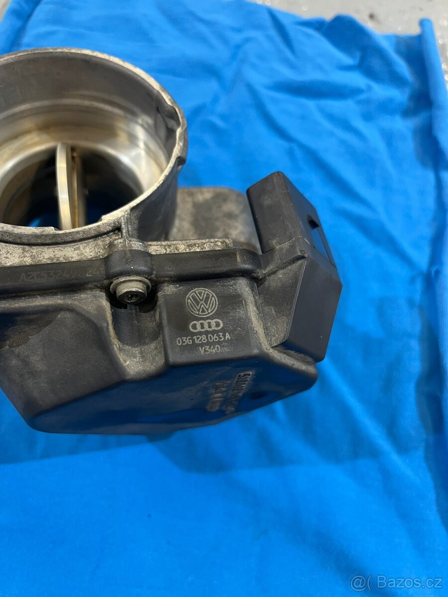 Škrtící klapka 2.0 TDI 103Kw PD Passat, caddy, octavia,... - 3