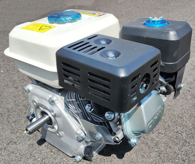 Benzínový motor 168F 6,5HP 4,8kW hřídel průměr 20mm - 3