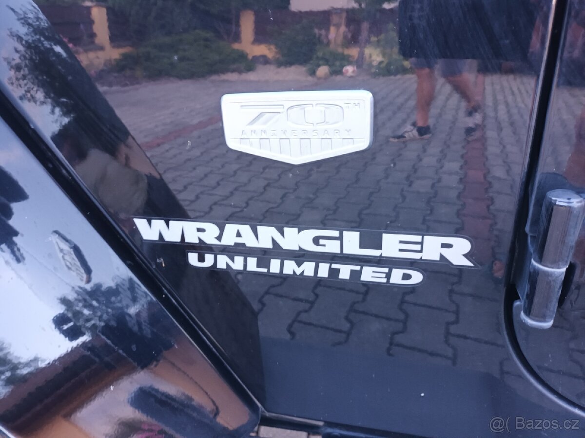 Jeep Wrangler Unlimited 2,8CRD 70th Anniversary Edition - 3