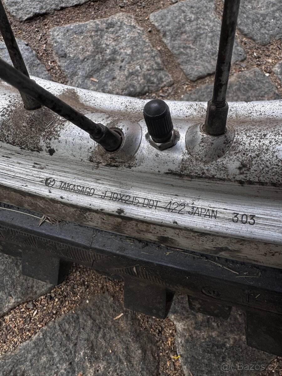 Zadní kolo Husaberg KTM - 3